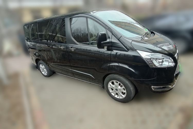 Used Ford Tourneo Custom 2020 2.0T Automatic Elite Version China VI Standard Front Right 45 Deg