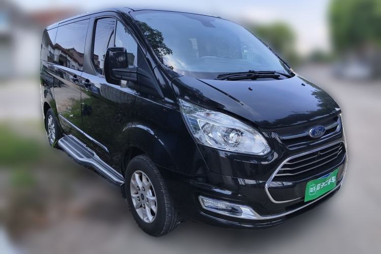 Used Ford Tourneo Custom 2020 2.0T Automatic Elite Edition China VI Standard Front Right 45 Deg