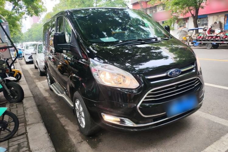 Used Ford Tourneo Custom 2020 2.0T Automatic Elite Edition China VI Standard Front Right 45 Deg