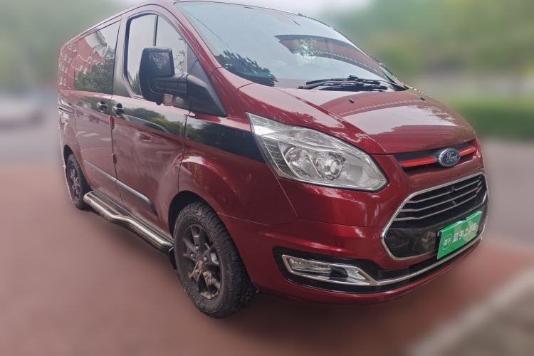 Used Ford Tourneo Custom 2020 2.0T Automatic Elite Edition China VI Standard Front Right 45 Deg