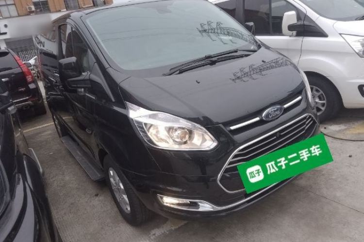 Used Ford Tourneo Custom 2020 2.0T Automatic Elite Edition China VI Standard Front Right 45 Deg