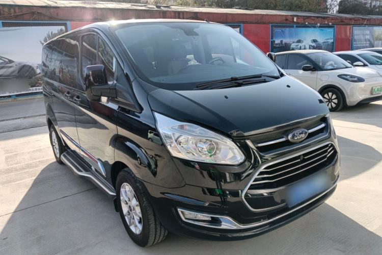 Used Ford Tourneo Custom 2020 2.0T Automatic Elite Edition China VI Standard Front Right 45 Deg