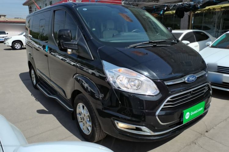 Used Ford Tourneo Custom 2020 2.0T Automatic Elite Edition China VI Standard Front Right 45 Deg