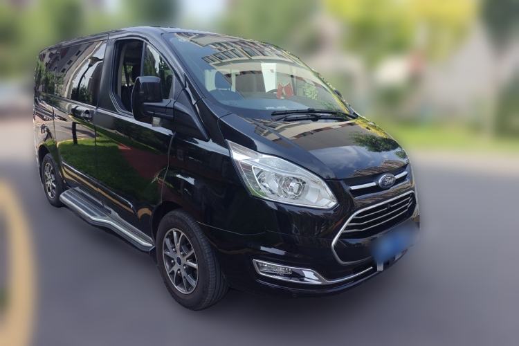 Used Ford Tourneo Custom 2020 2.0T Automatic Elite Version China VI Standard Front Right 45 Deg