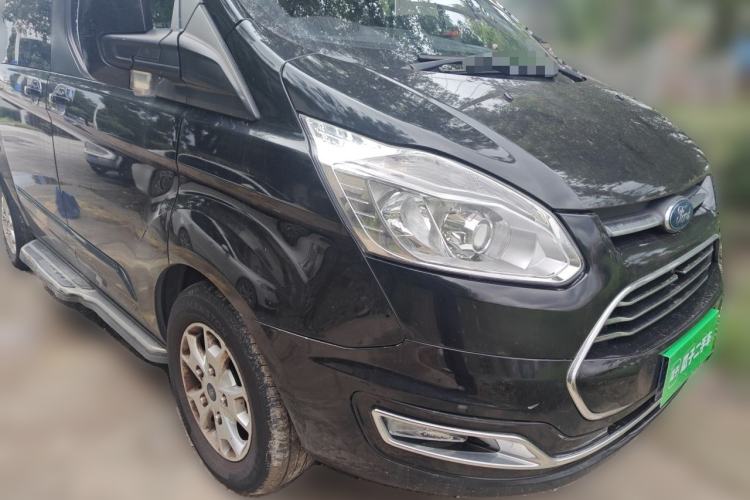 Used Ford Tourneo Custom 2020 2.0T Automatic Elite Edition China VI Standard Front Right 45 Deg