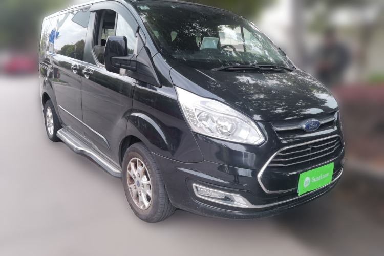 Used Ford Tourneo Custom 2020 Revised Version 2.0T Automatic Elite Edition Front Right 45 Deg