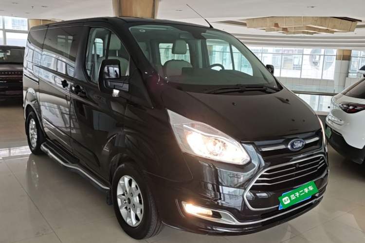 Used Ford Tourneo Custom 2020 2.0T Automatic Elite Edition China VI Standard Front Right 45 Deg
