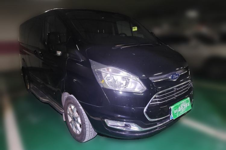Used Ford Tourneo Custom 2020 Revised Version 2.0T Automatic Elite Edition Front Right 45 Deg