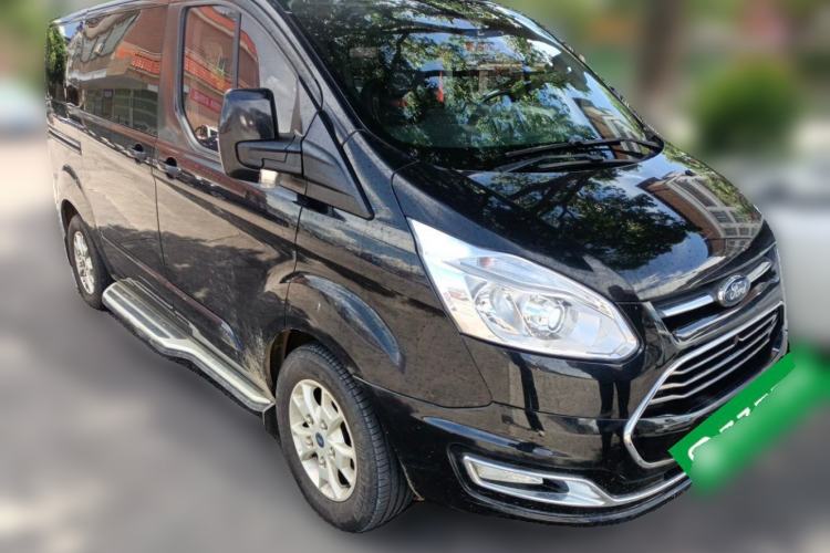 Used Ford Tourneo Custom 2020 2.0T Automatic Elite Edition China VI Standard Front Right 45 Deg