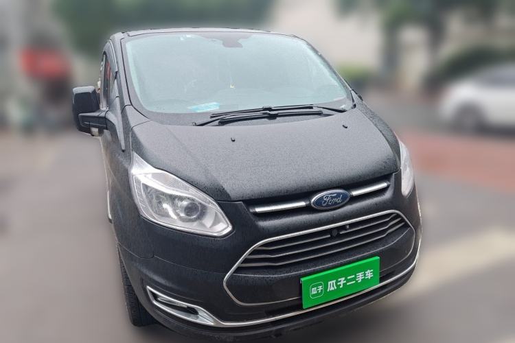 Used Ford Tourneo Custom 2020 Revised Version 2.0T Automatic Elite Edition Front Right 45 Deg