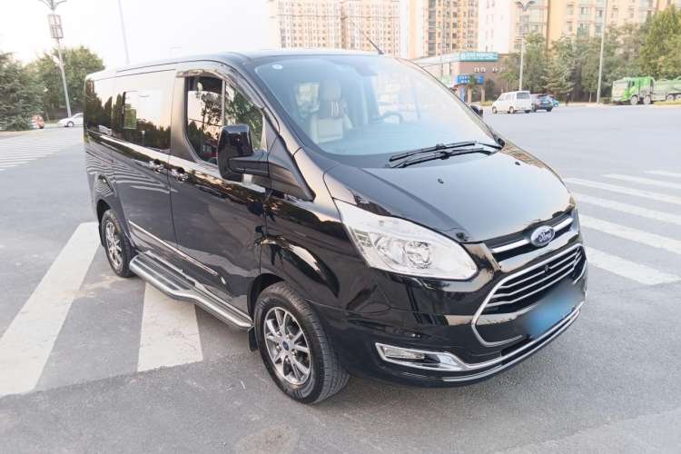 Used Ford Tourneo Custom 2020 2.0T Automatic Elite Version China VI Standard Front Right 45 Deg