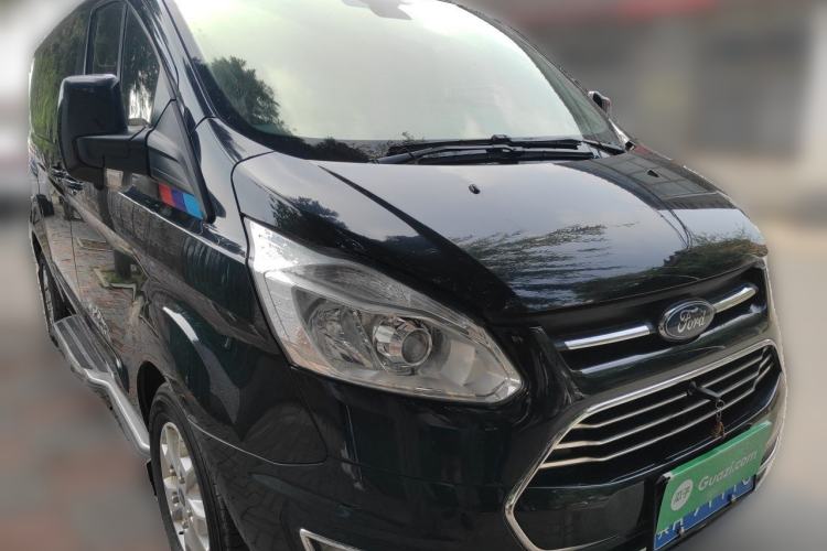 Used Ford Tourneo Custom 2020 2.0T Automatic Elite Edition China VI Standard Front Right 45 Deg