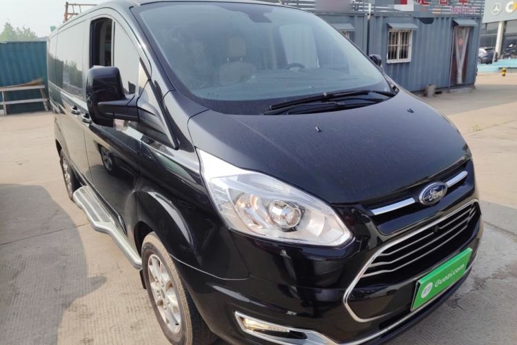 Used Ford Tourneo Custom 2020 2.0T Automatic Elite Edition China VI Standard Front Right 45 Deg