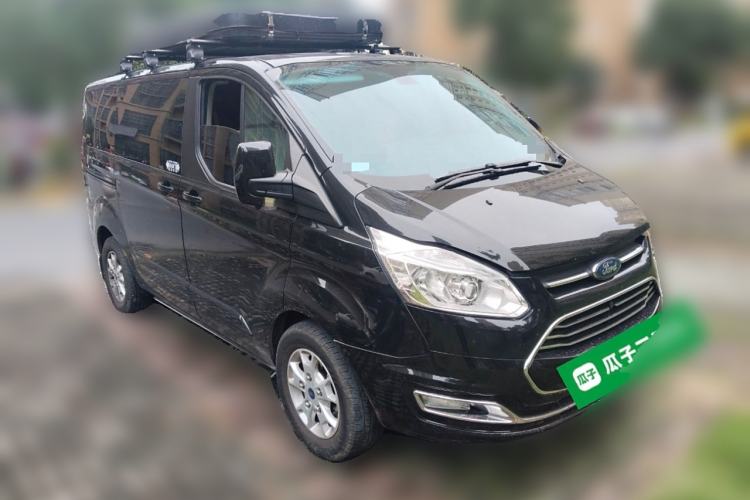 Used Ford Tourneo Custom 2020 2.0T Automatic Flagship Version China VI Standard Front Right 45 Deg