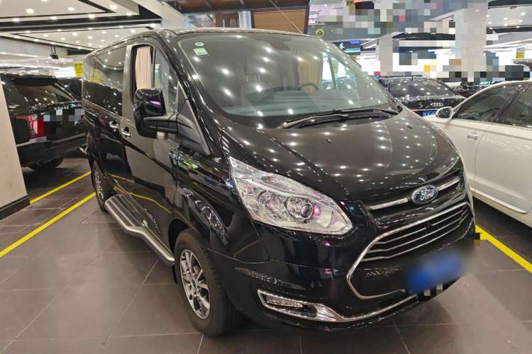 Used Ford Tourneo Custom 2020 2.0T Automatic Elite Edition China VI Standard Front Right 45 Deg