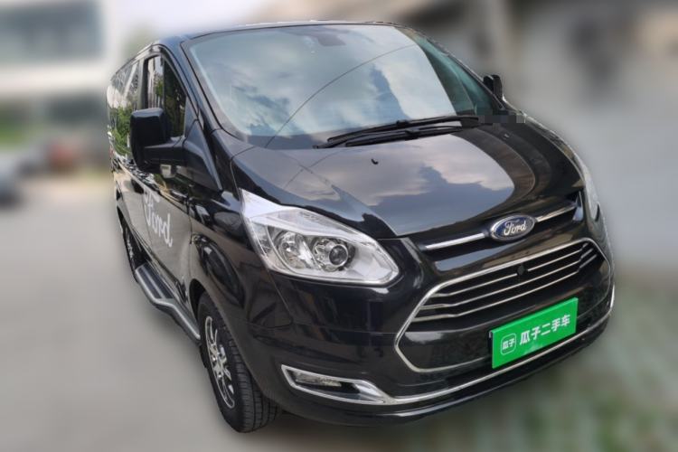 Used Ford Tourneo Custom 2020 2.0T Automatic Elite Version China VI Standard Front Right 45 Deg