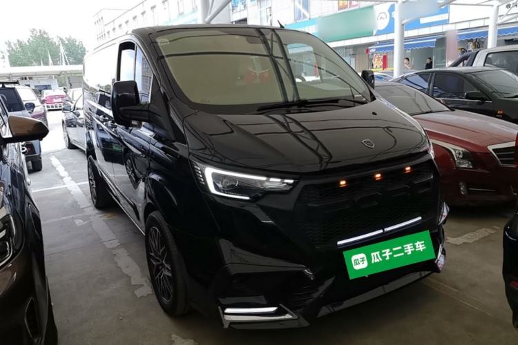Used Ford Tourneo Custom 2020 2.0T Automatic Elite Version China VI Standard Front Right 45 Deg