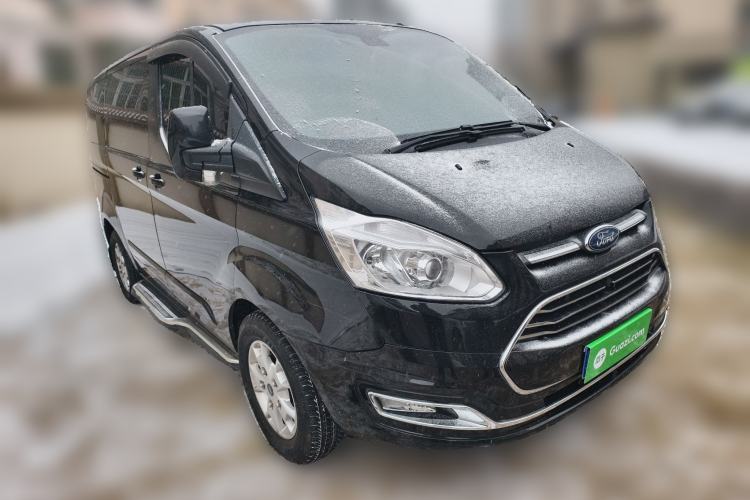 Used Ford Tourneo Custom 2020 2.0T Automatic Elite Edition China VI Standard Front Right 45 Deg