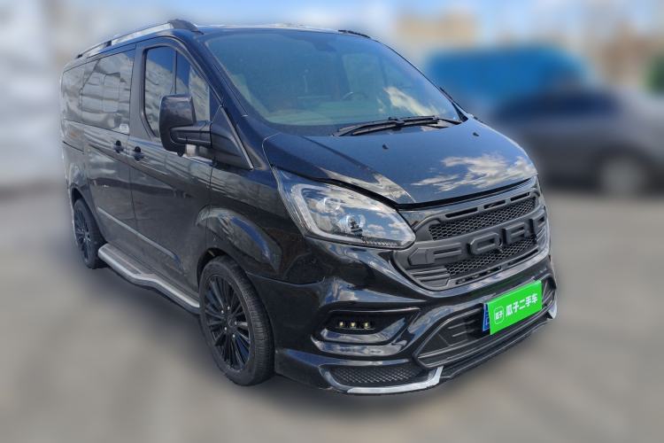 Used Ford Tourneo Custom 2020 2.0T Automatic Elite Edition China VI Standard Front Right 45 Deg