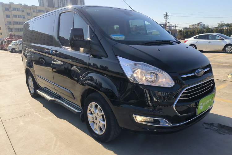 Used Ford Tourneo Custom 2020 2.0T Automatic Elite Edition China VI Standard Front Right 45 Deg