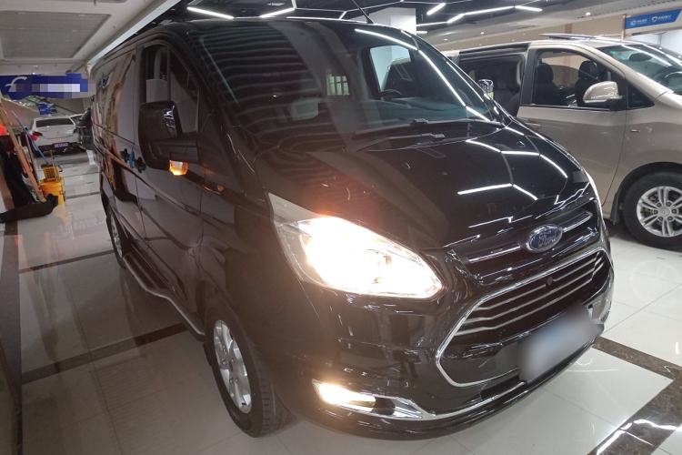 Used Ford Tourneo Custom 2020 2.0T Automatic Elite Edition China VI Standard Front Right 45 Deg