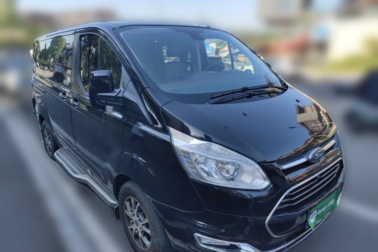 Used Ford Tourneo Custom 2020 2.0T Automatic Elite Version China VI Standard Front Right 45 Deg