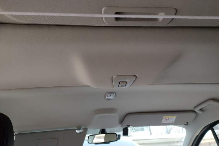 Used Ford Tourneo Custom 2020 2.0T Automatic Elite Version China VI Standard Headliner
