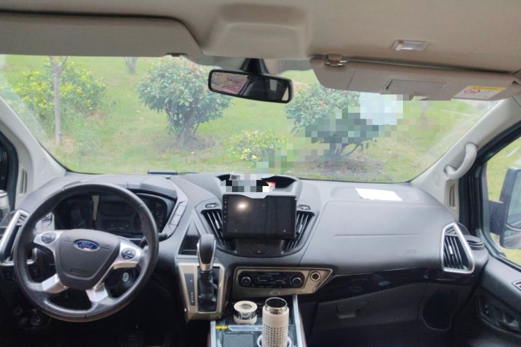 Used Ford Tourneo Custom 2020 2.0T Automatic Flagship Version China VI Standard Headliner