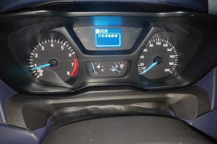 Used Ford Tourneo Custom 2020 2.0T Automatic Elite Edition China VI Standard Instrument Cluster