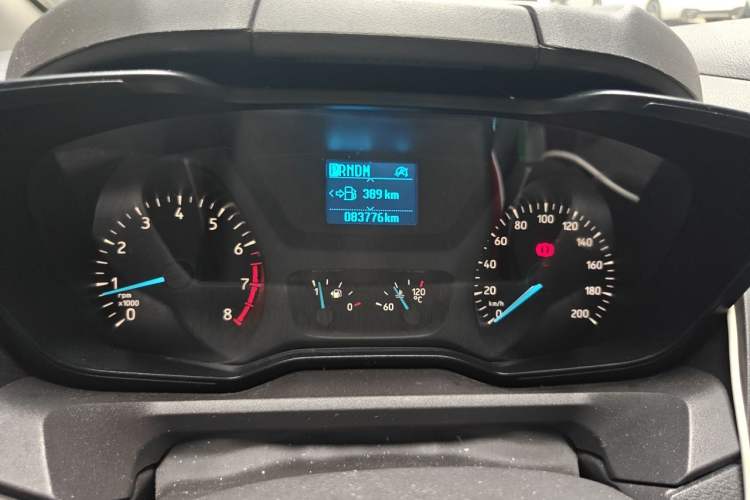 Used Ford Tourneo Custom 2020 2.0T Automatic Elite Edition China VI Standard Instrument Cluster