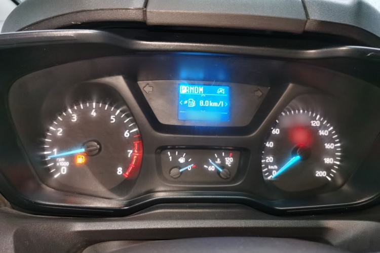 Used Ford Tourneo Custom 2020 2.0T Automatic Elite Edition China VI Standard Instrument Cluster