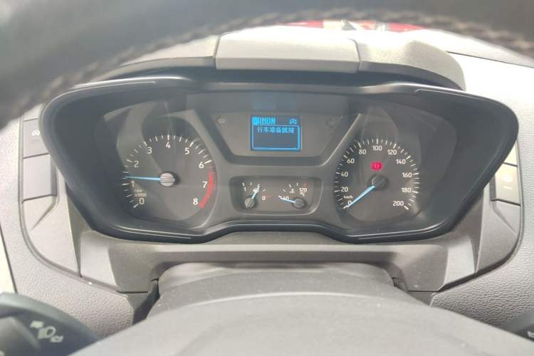 Used Ford Tourneo Custom 2020 2.0T Automatic Elite Edition China VI Standard Instrument Cluster
