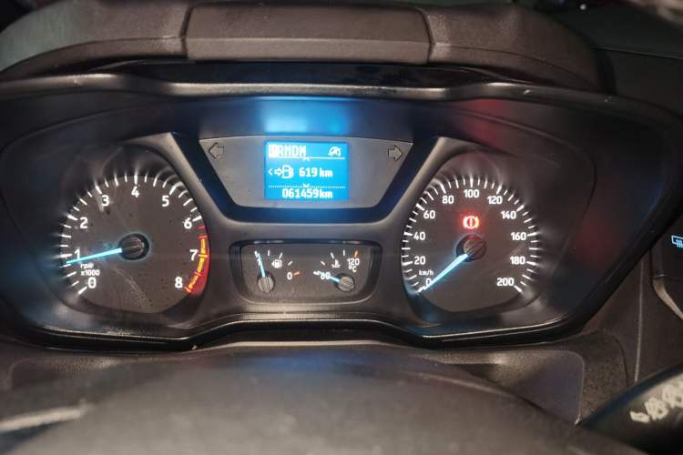 Used Ford Tourneo Custom 2020 2.0T Automatic Elite Edition China VI Standard Instrument Cluster