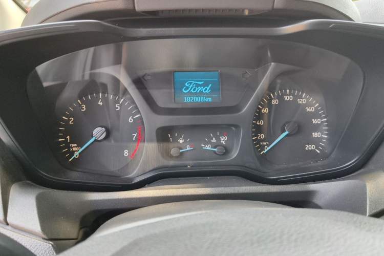 Used Ford Tourneo Custom 2020 2.0T Automatic Elite Edition China VI Standard Instrument Cluster