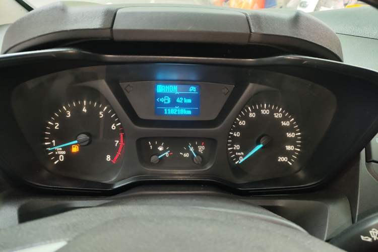 Used Ford Tourneo Custom 2020 2.0T Automatic Elite Edition China VI Standard Instrument Cluster