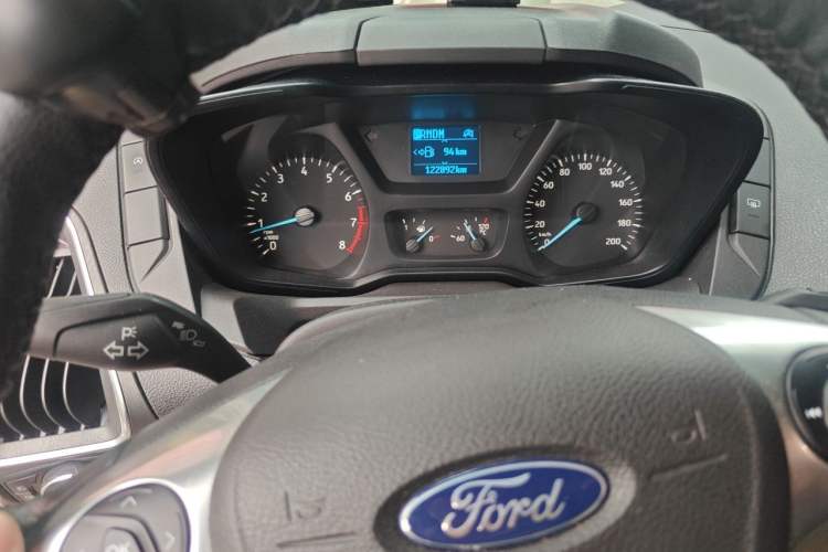 Used Ford Tourneo Custom 2020 2.0T Automatic Elite Edition China VI Standard Instrument Cluster