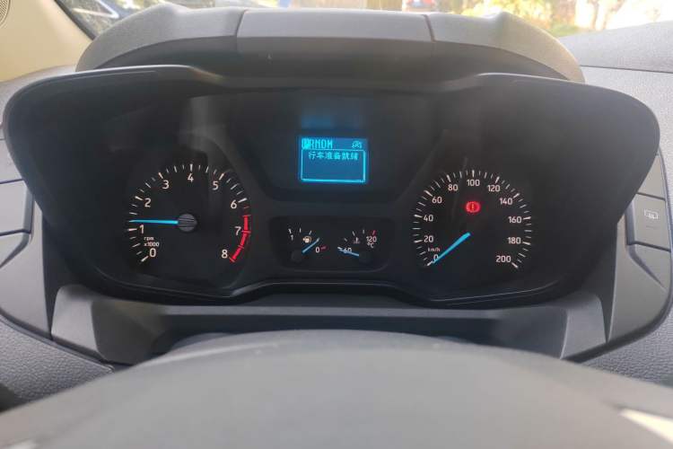 Used Ford Tourneo Custom 2020 Revised Version 2.0T Automatic Elite Edition Instrument Cluster
