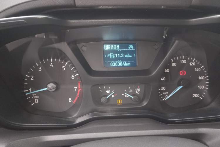Used Ford Tourneo Custom 2020 2.0T Automatic Elite Edition China VI Standard Instrument Cluster