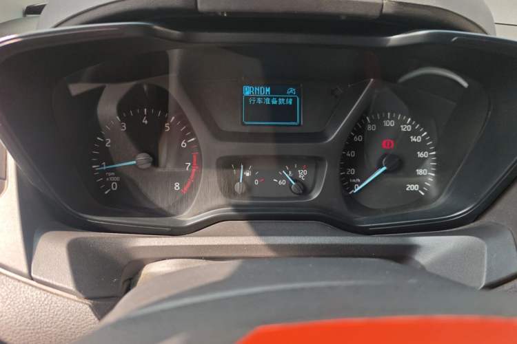 Used Ford Tourneo Custom 2020 2.0T Automatic Elite Edition China VI Standard Instrument Cluster