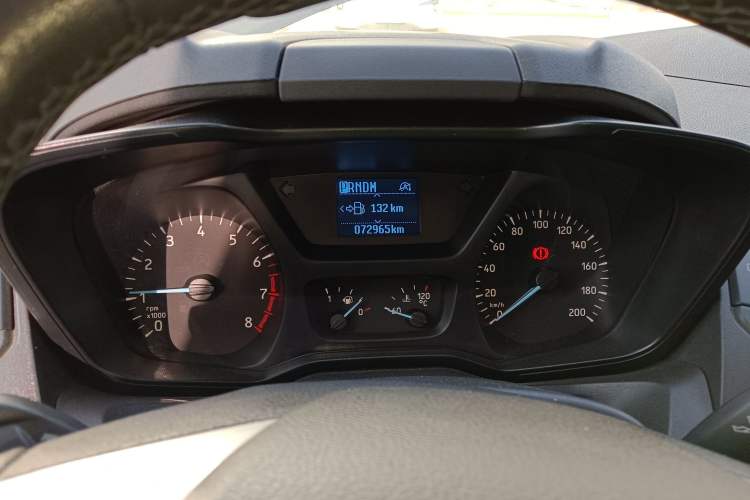 Used Ford Tourneo Custom 2020 2.0T Automatic Elite Edition China VI Standard Instrument Cluster