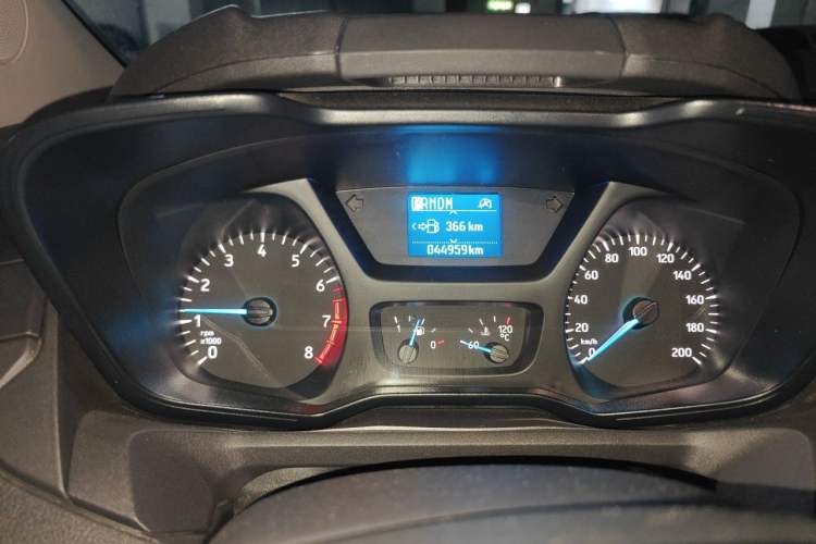 Used Ford Tourneo Custom 2020 2.0T Automatic Elite Edition China VI Standard Instrument Cluster
