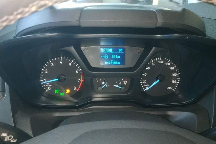 Used Ford Tourneo Custom 2020 2.0T Automatic Elite Edition China VI Standard Instrument Cluster