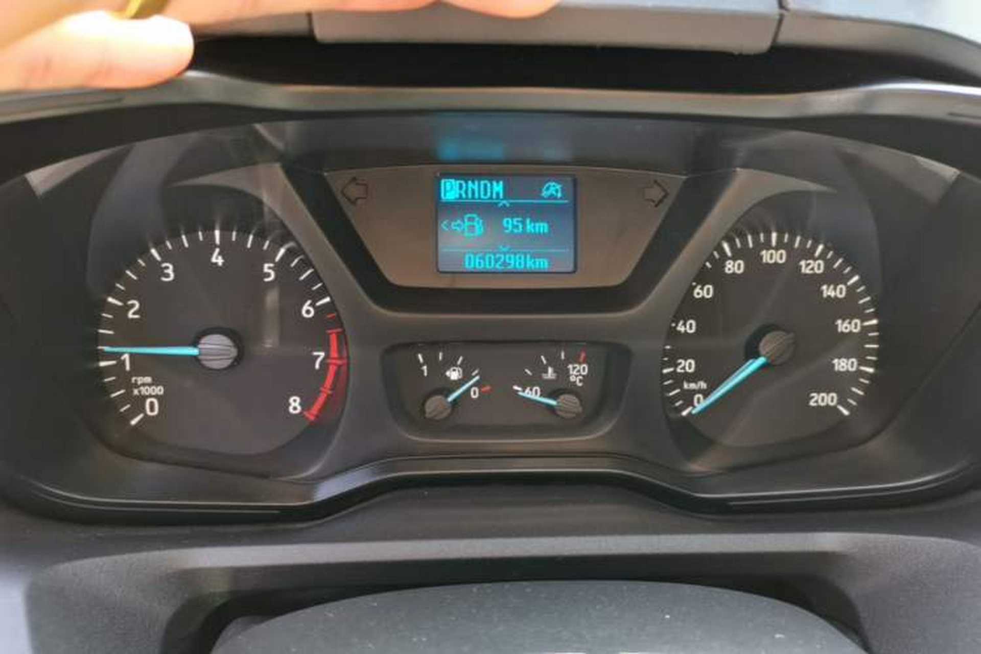 Used Ford Tourneo Custom 2020 2.0T Automatic Elite Edition China VI Standard Instrument Cluster