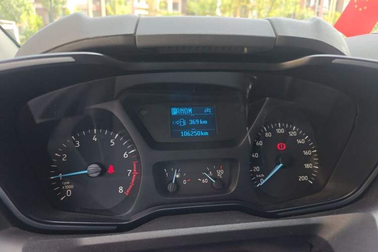 Used Ford Tourneo Custom 2020 2.0T Automatic Elite Version China VI Standard Instrument Cluster