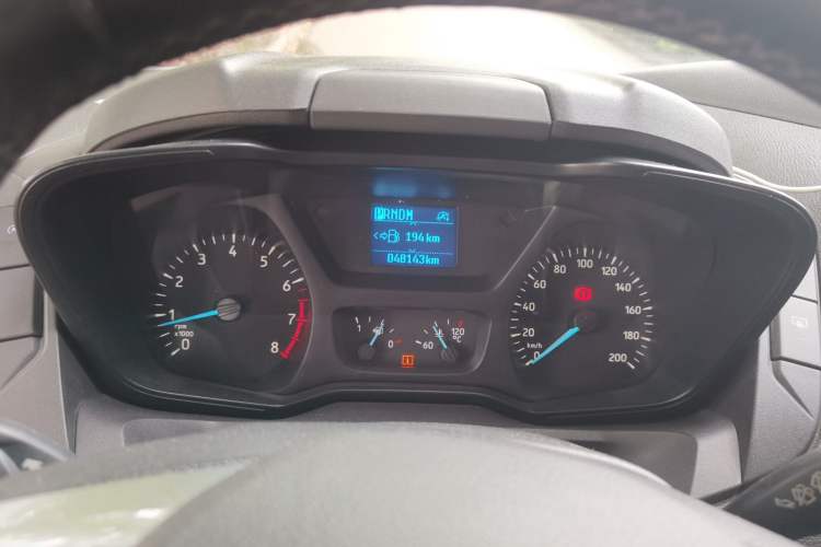 Used Ford Tourneo Custom 2020 Revised Version 2.0T Automatic Elite Edition Instrument Cluster