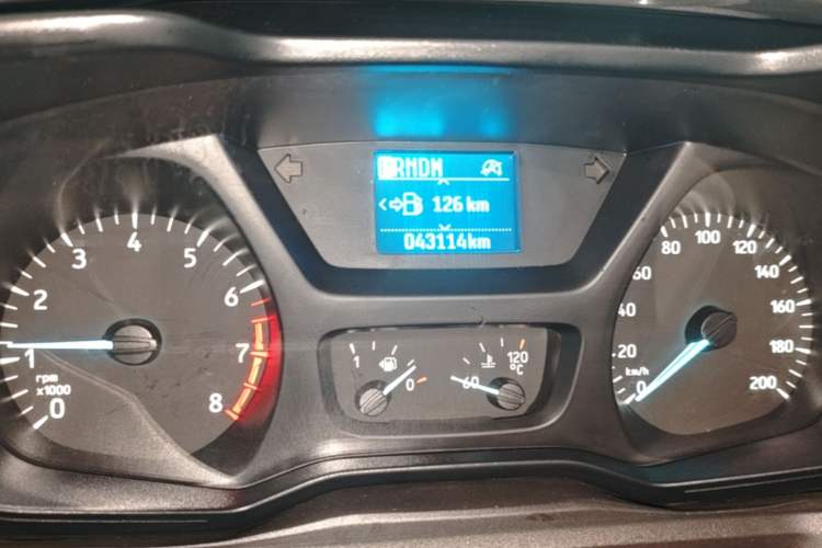 Used Ford Tourneo Custom 2020 2.0T Automatic Elite Edition China VI Standard Instrument Cluster