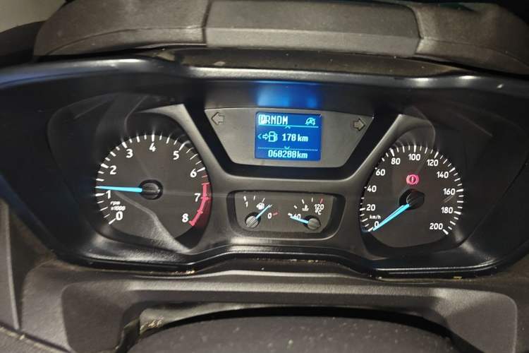 Used Ford Tourneo Custom 2020 Revised Version 2.0T Automatic Elite Edition Instrument Cluster
