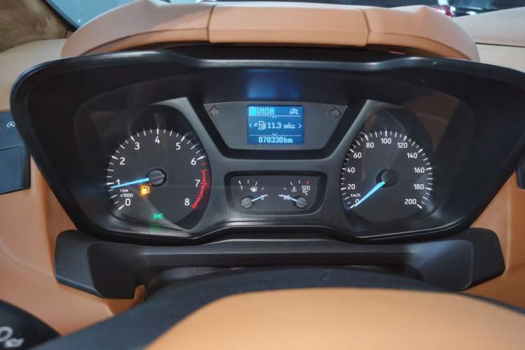 Used Ford Tourneo Custom 2020 2.0T Automatic Elite Edition China VI Standard Instrument Cluster