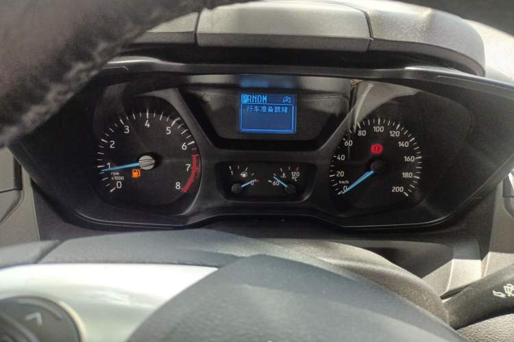 Used Ford Tourneo Custom 2020 2.0T Automatic Elite Edition China VI Standard Instrument Cluster