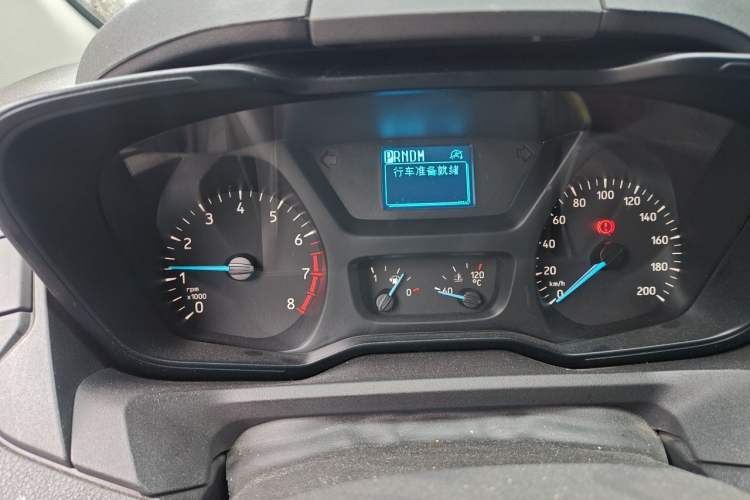 Used Ford Tourneo Custom 2020 Revised Version 2.0T Automatic Elite Edition Instrument Cluster